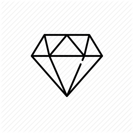 Crystal, Gem, Jewel, Luxury Icon