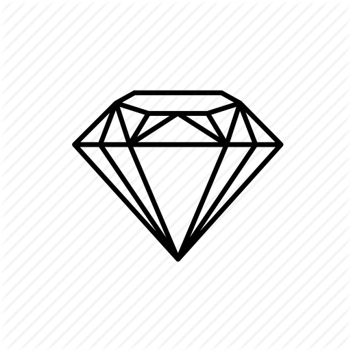 Diamond, Jewel, Luxury Icon