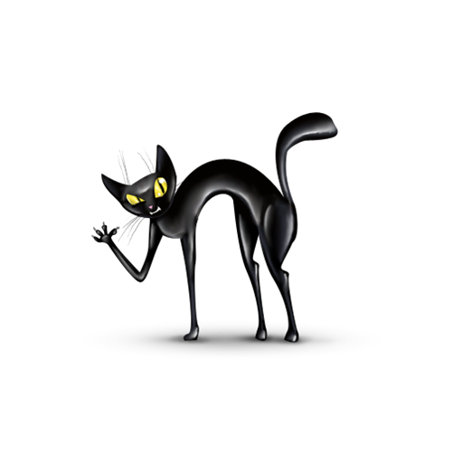 Animal, Lv, Cat, Artdesigner, Crazy Icon