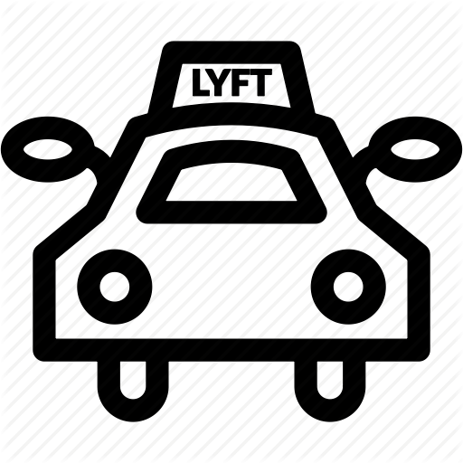 Lyft, Lyft Car, Lyft Driver, Lyft Vehicule Icon