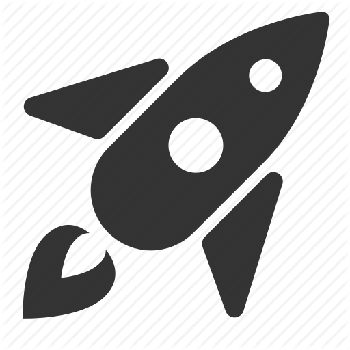 Astronomy, Cosmos, Education, Rocket, Science, Space, Spaceship Icon