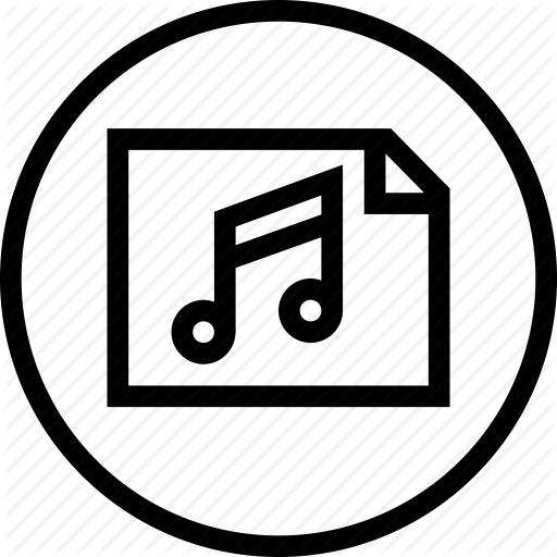 Fundamentals, Lyrics, Music, Player, Song, Sound, Tune Icon