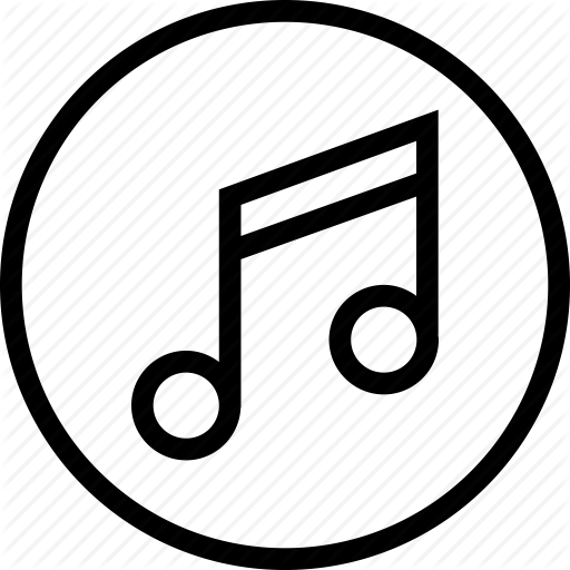 Lyrics, Music, Note, Player, Song, Sound, Tune Icon