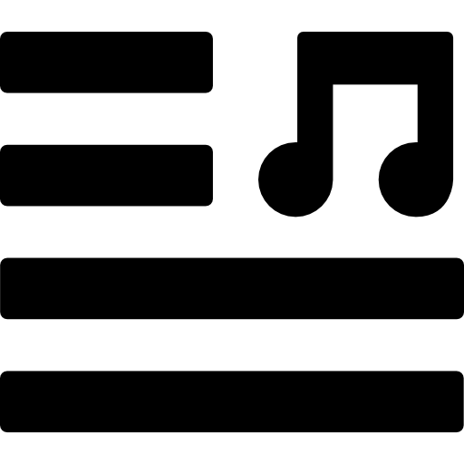 Lyrics Icons Free Download