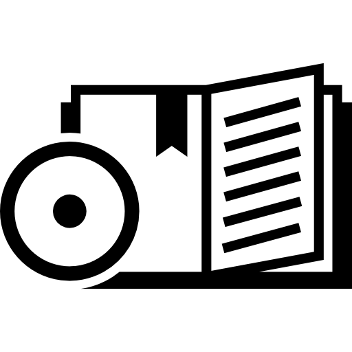 Book Of Music Cd With Lyrics Icons Free Download