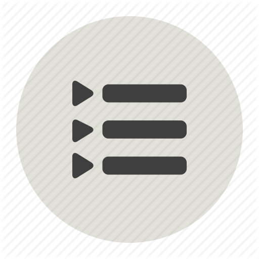 Bullets, List, Listing, Lyrics, Points Icon