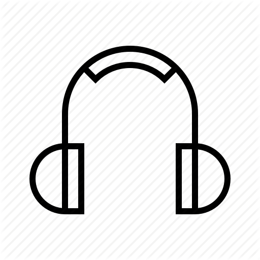 Headphones, M Icon