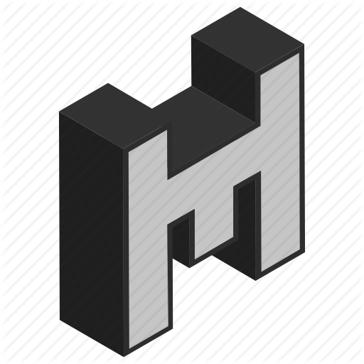 Alphabet, Character, Letter, M Icon