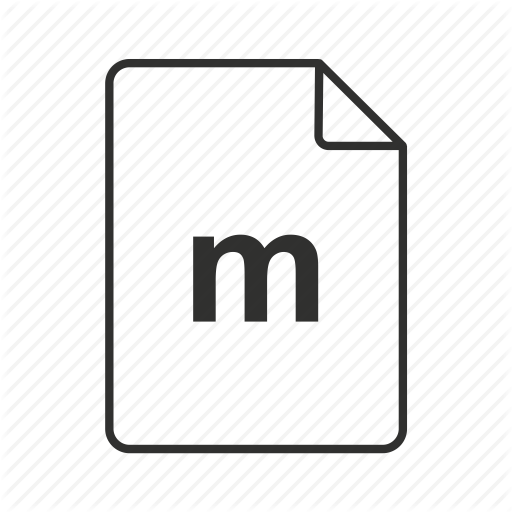 M, M File, M Icon, M, M File, Objective C Implementation