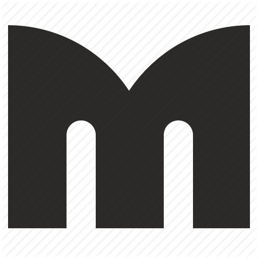 Alphabet, Child, Kid, Latin, Letter, M Icon