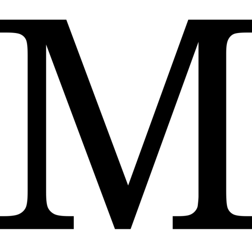 Cropped M Icon Square Marshall Design Studio