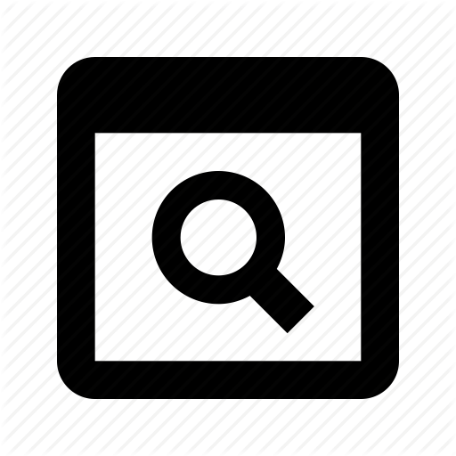 App, Application, Find Icon