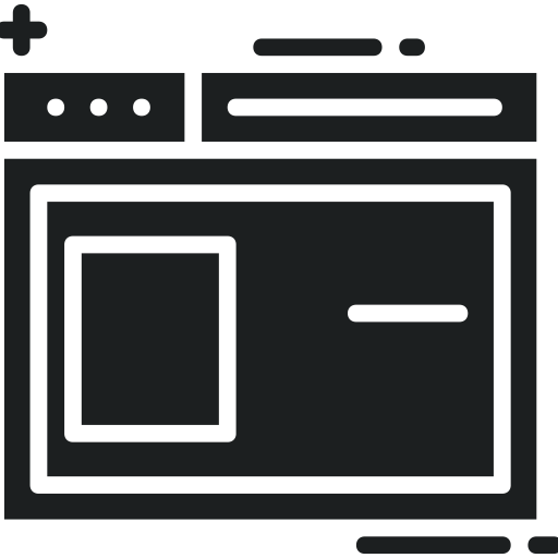 Design Template, Web Layout, Web Page, Web Template, Website Icon