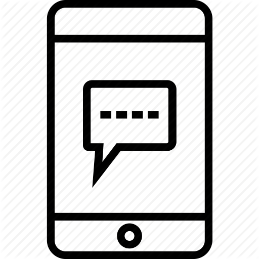 Email App, Message, Mobile, Mobile Massage Icon