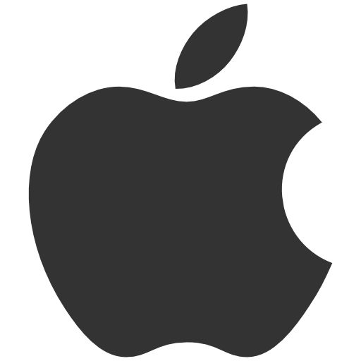 Queue In Apple Logo