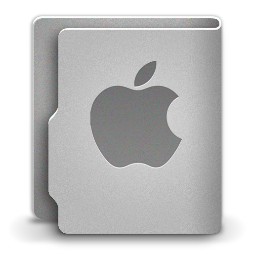 Apple Icon Aquave Metal Iconset