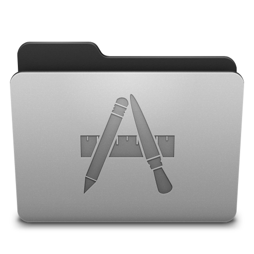 Folder Applications Icon