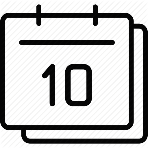 Calendar, Date, Month, Office, Week Icon