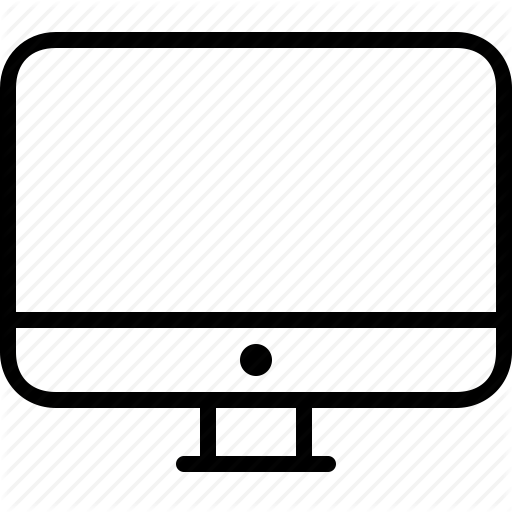 Apple, Computer, Mac, Monitor, Screen Icon