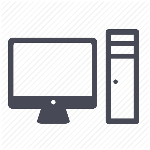 Computer, Desktop, Mac, Monitor, Pc, Screen Icon