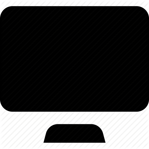Computer, Desktop, Mac, Monitor, Screen Icon