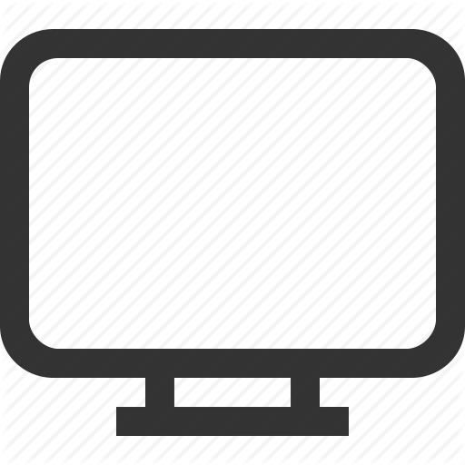 Desktop, Display, Laptop, Mac, Monitor, Screen, Tv Icon