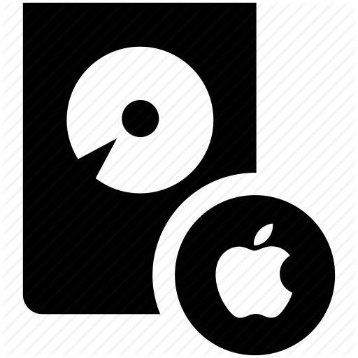 Data, Disk, Drive, Hard, Mac, Storage Icon