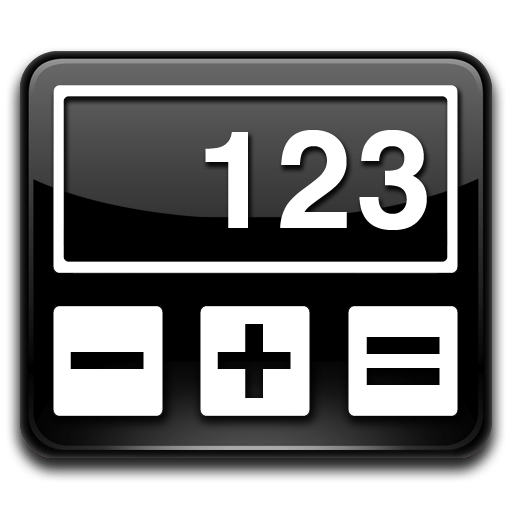 Calculator With Large Button