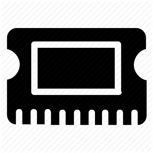 Chip, Computer, Data, Storage Icon
