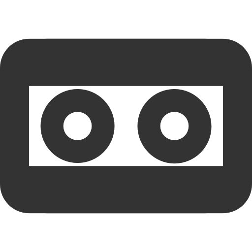 Tape, Drive Icon