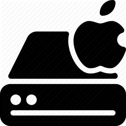 Apple, Book, Device, Drive, Mac Icon