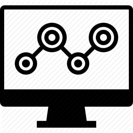 Analyze, Computer, Mac, Screen Icon