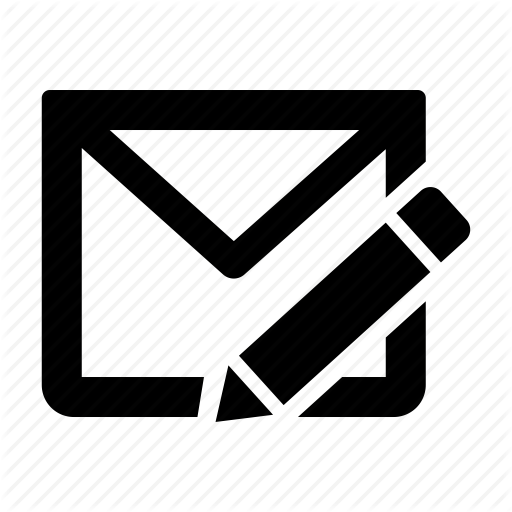 Email, Envelope, Mail, Pen, Send, Write, Writing Icon
