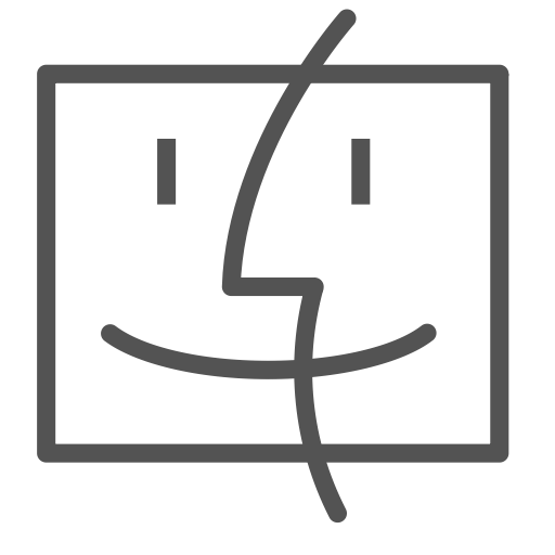 Face, Mac, Avatar, Os, Finder Icon