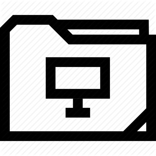 Folder, Mac, Pc Icon