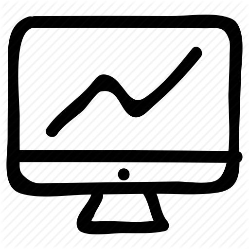 Computer, Mac, Monitor, Tv Icon