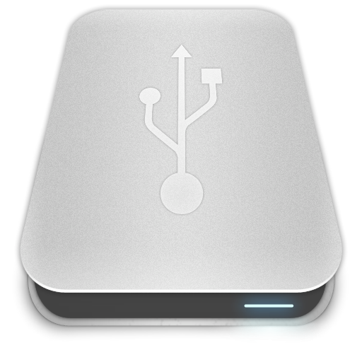 Usb, Hd Icon