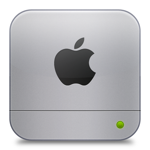 Apple Icon Unibody Hd Flurry Style Iconset Komfort Zone
