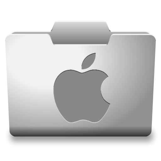 Mac Folder Icon Transparent Png Clipart Free Download