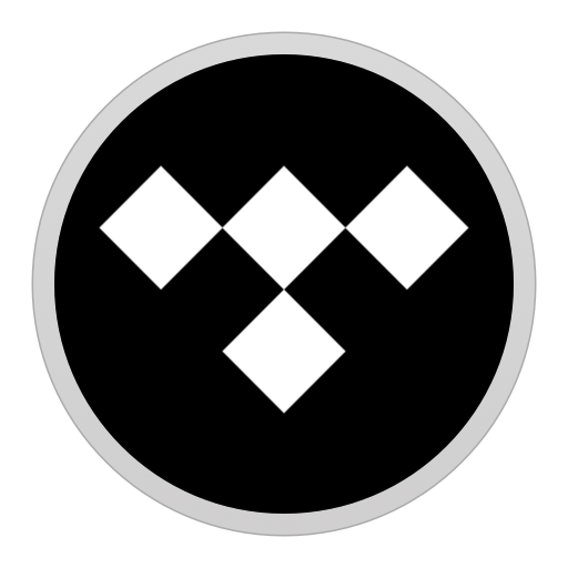 Tidal Mac Icon