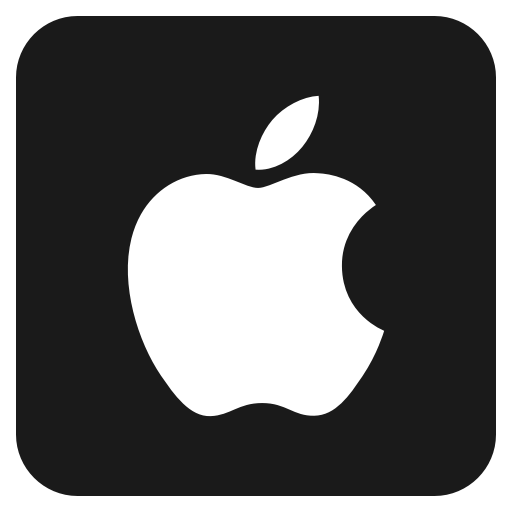 Apple, Iphone, Mac Icon