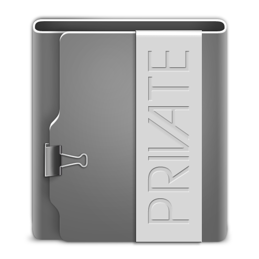 Aquave Private Folder Icon Free Download As Png