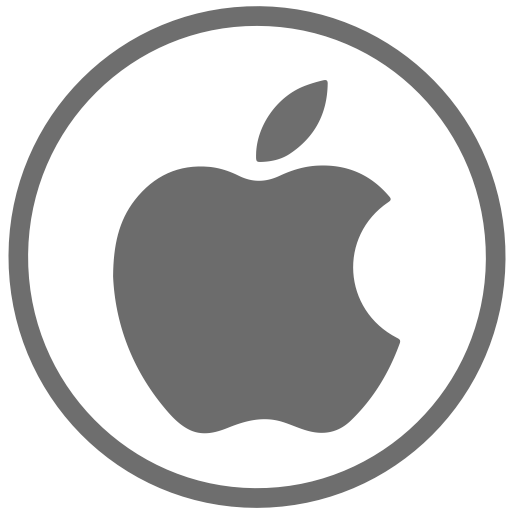Apple, Mac Icon