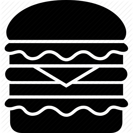 Big Mac, Bread, Fast Food, Hamburger Icon