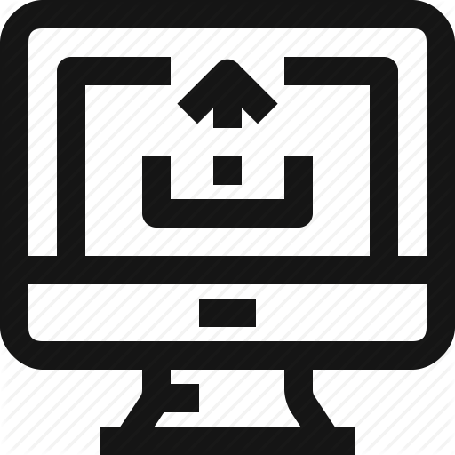 Computer, Computer Icon, Data, Data Icon, Export, Mac, Mac Icon Icon