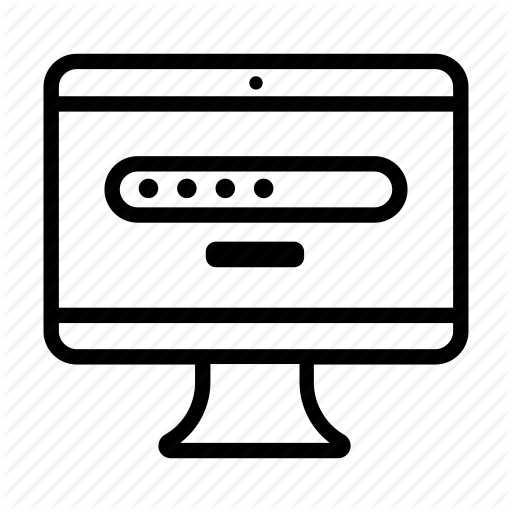 Computer, Login, Mac, Password, Register, Screen, Sign Up Icon