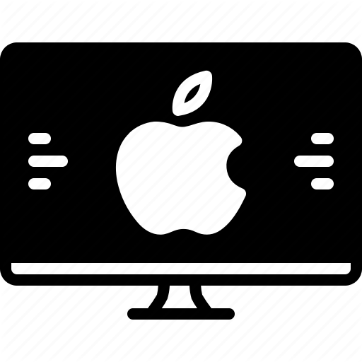 Apple, Display, Mac, Monitor, Screen Icon