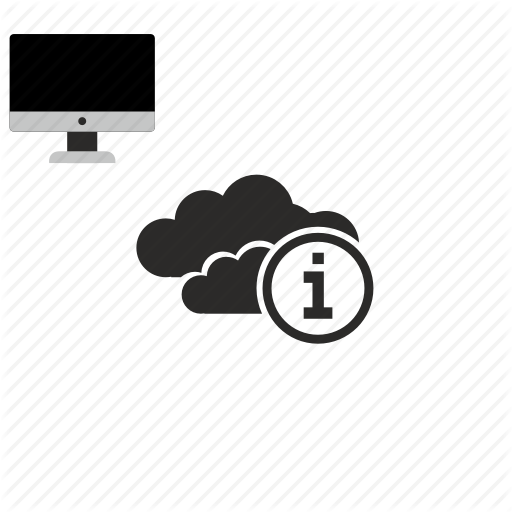 Cloud, Info Icon