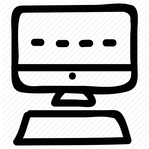 Computer, Mac, Monitor, Tvscreen Icon