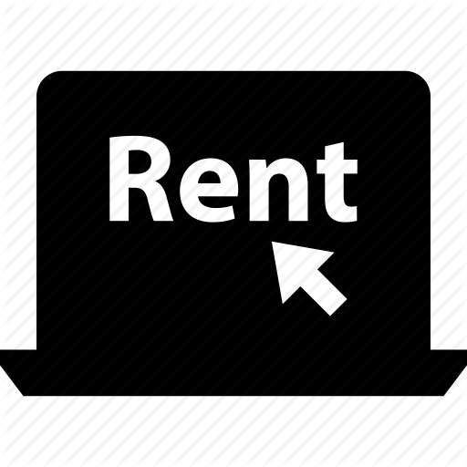 Mac, Pc, Rent Icon